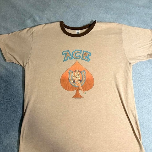 Other - VINTAGE GRATEFUL DEAD ACE BOB WEIR‎ T-SHIRT XL